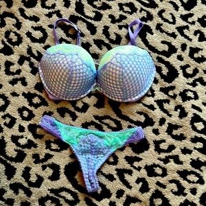 Victoria Secret Bra and matching thong